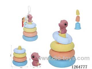 Ring-Toss Finger Puppets Dinosaurs 8PCS