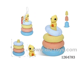 Ring-Toss Finger Puppets Dinosaurs 8PCS