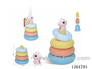 Ring-Toss Finger Puppets Dinosaurs 8PCS