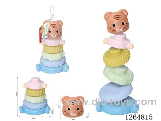 Soft Rubber Stacking Game 6PCS