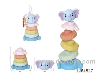 Soft Rubber Stacking Game 6PCS