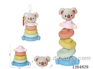 Soft Rubber Stacking Game 6PCS
