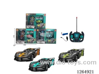 27MHZ 4ch rc car included battery 3 colors
