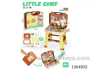 3-in-1 Tableware Station Handbag (W L/M/Spray, not included battery) 28PCS