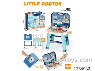 3-in-1 Medical Station Handbag 35PCS