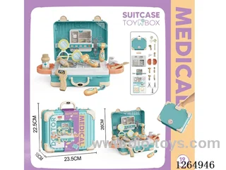 Medical Equipment Storage Carry Case 19PCS