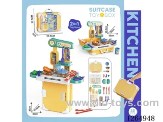 2-in-1 Tableware Storage Carry Case 25PCS