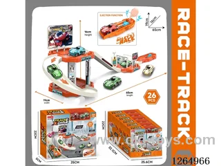 Catapult Track Car Racing 6 boxes 26PCS
