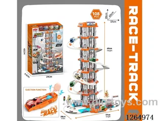 Catapult Track Car Racing 108PCS