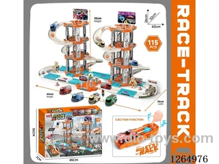 Catapult Track Car Racing 115PCS