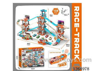 Catapult Track Car Racing 138PCS