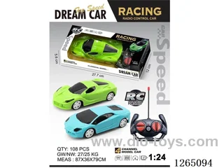 1:24 4ch rc car not included battery