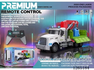 1:14 RC car with light included battery
