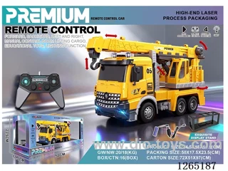 1:14 RC car with light included battery