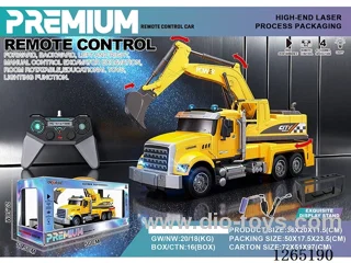 1:14 RC car with light included battery