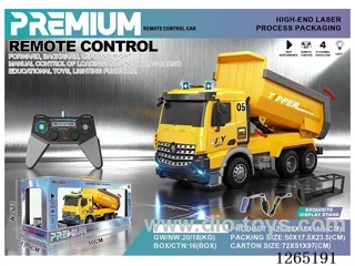 1:14 RC car with light included battery