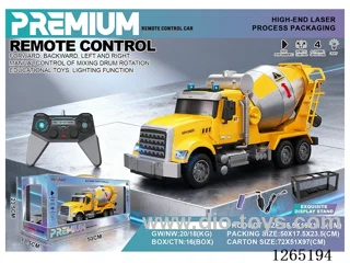 1:14 RC car with light included battery