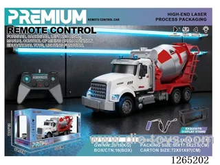 1:14 RC car with light included battery
