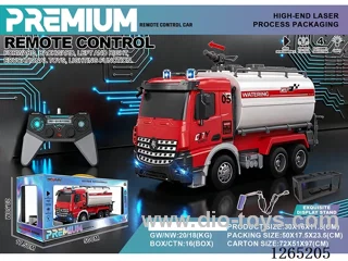 1:14 RC car with light included battery