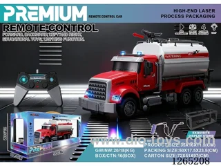 1:14 RC car with light included battery
