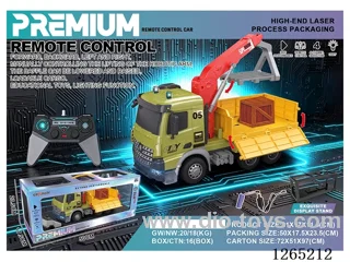 1:14 RC car with light included battery