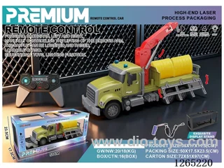 1:14 RC car with light included battery