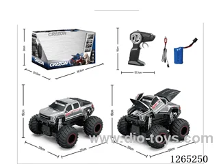 2.4G RC Transformer Car W L/M/spray included battery