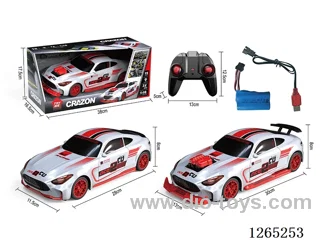 RC Transformer Car with light included battery