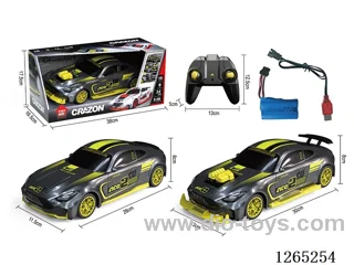 RC Transformer Car with light included battery