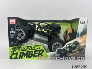 1:18 Metal RC Car with spray included battery 2 colors