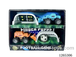Soccer Vs RC Car Included Battery