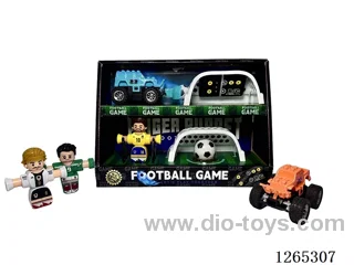 Soccer Vs RC Car Included Battery