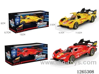 1:36 pull back alloy car 2 colors