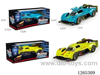 1:36 pull back alloy car 2 colors