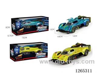 1:36 pull back alloy car 2 colors