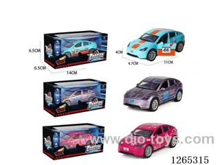 1:36 pull back alloy car 3 colors