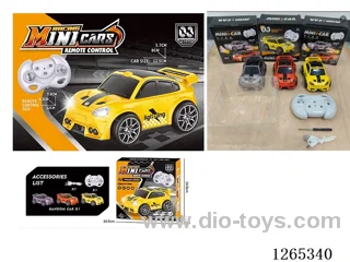 2.4G RC car  W L/M included battery 3 colors