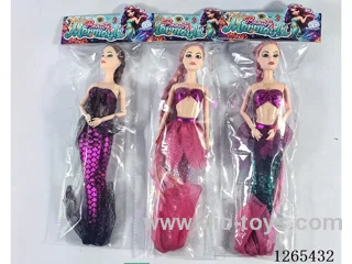 11.5 inch 11-joint inch Barbie mermaids
