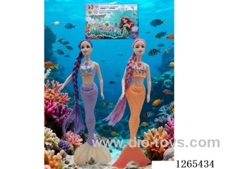 11.5 inch 11-joint inch Barbie mermaids W L/M