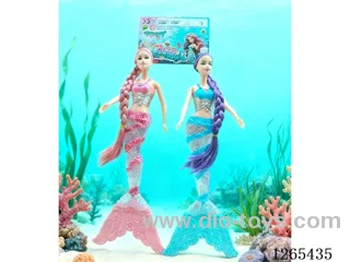 11.5 inch 11-joint inch Barbie mermaids