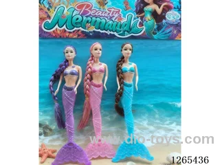 11.5 inch 11-joint inch Barbie mermaids