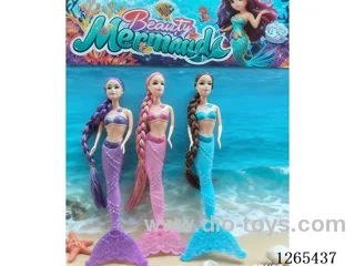 11.5 inch 11-joint inch Barbie mermaids W L/M