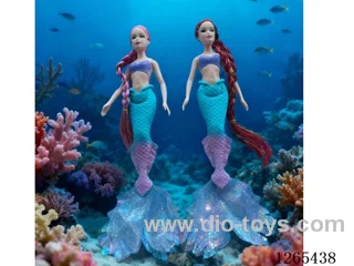 11.5 inch 11-joint inch Barbie mermaids