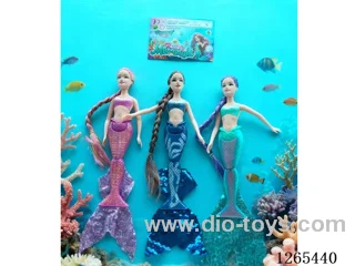 11.5 inch 11-joint inch Barbie mermaids
