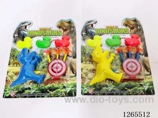 soft bullet gun set 2 colors