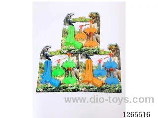Dinosaur Airplane Gun set 2 colors