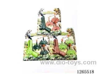 Dinosaur Airplane Gun set 2 colors