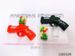 Automatic Ping Pong Ball Gun set 2 colors