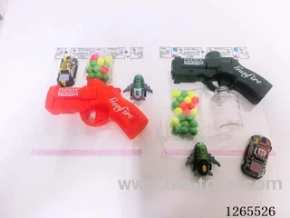 Automatic Ping Pong Ball Gun set 2 colors