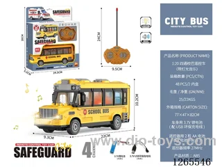 1:18 4ch RC car W L/M included battery